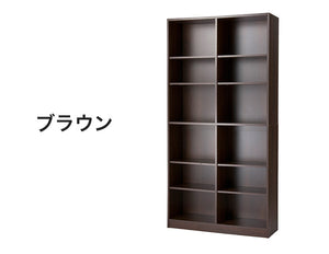 本棚 おしゃれ 大容量 幅90 収納棚 ラック シェルフ 書棚 棚 ラック 収納ボックス 壁面収納 書斎 オフィス 子供部屋 シンプル 文庫 書庫 CD DVDラック 絵本ラック(代引不可)