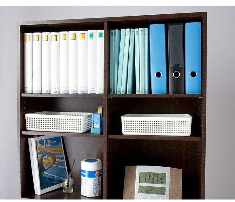 本棚 おしゃれ 大容量 幅90 収納棚 ラック シェルフ 書棚 棚 ラック 収納ボックス 壁面収納 書斎 オフィス 子供部屋 シンプル 文庫 書庫 CD DVDラック 絵本ラック(代引不可)