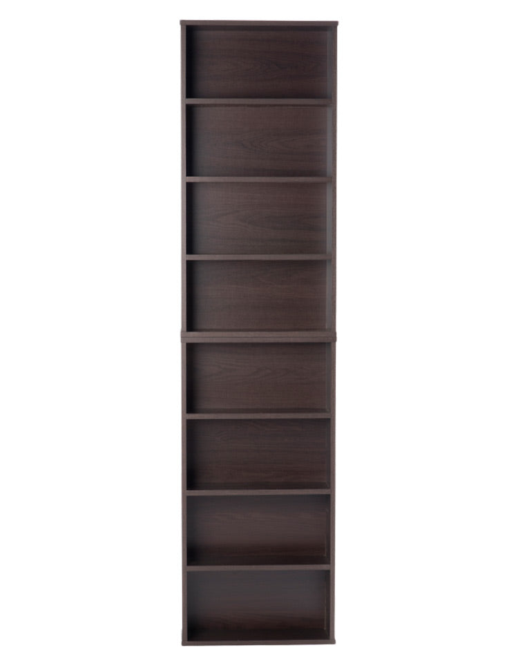 本棚 幅45cm 2台セット キャビネット シェルフ 収納ボックス 本 オープンラック おしゃれ シンプル 木 リビング 木製 オフィス ディスプレイ 漫画(代引不可)