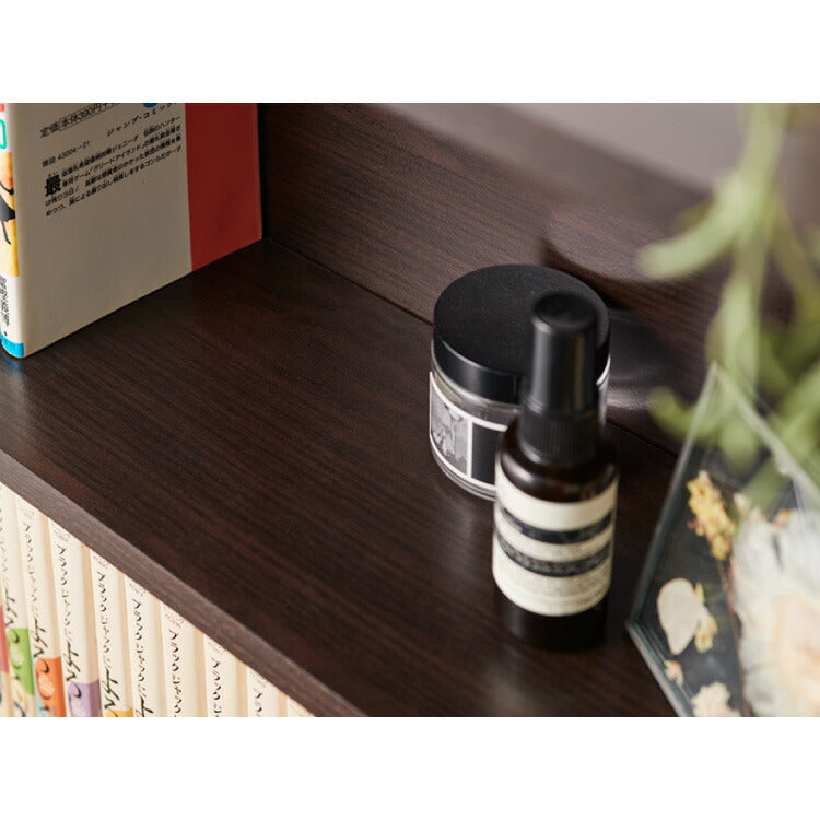 本棚 幅60cm 2台セット キャビネット シェルフ 収納ボックス 本 オープンラック おしゃれ シンプル 木 リビング 木製 オフィス ディスプレイ 漫画(代引不可)