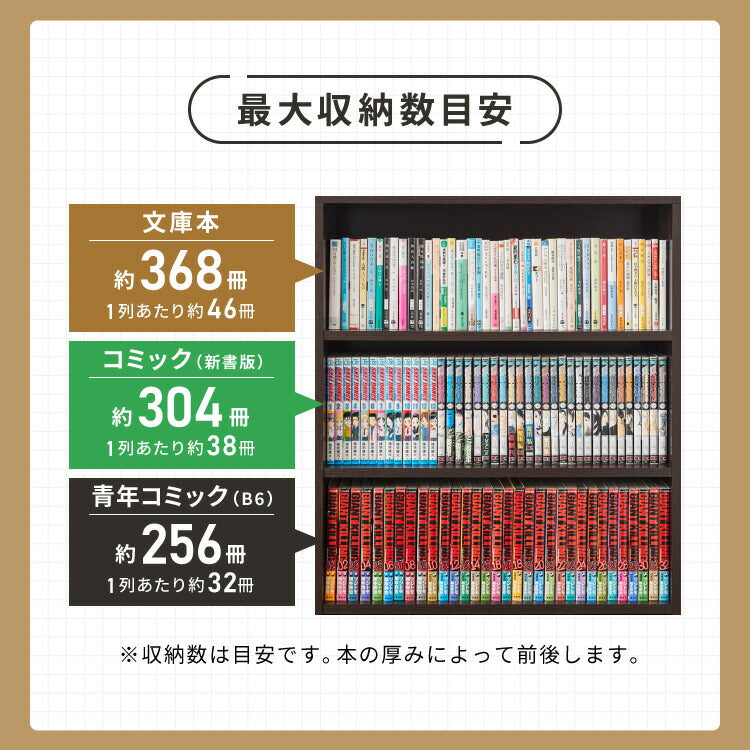 本棚 幅60cm 2台セット キャビネット シェルフ 収納ボックス 本 オープンラック おしゃれ シンプル 木 リビング 木製 オフィス ディスプレイ 漫画(代引不可)
