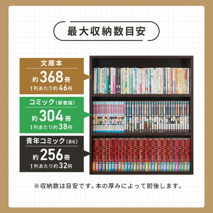 本棚 幅60cm 2台セット キャビネット シェルフ 収納ボックス 本 オープンラック おしゃれ シンプル 木 リビング 木製 オフィス ディスプレイ 漫画(代引不可)