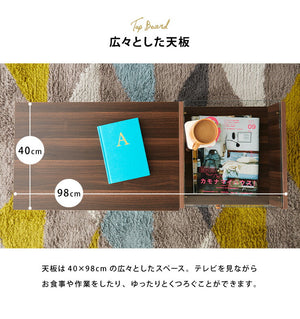 ドレッサー デスク 一面 ガラス テーブル ローデスクにもなるテーブル コスメテーブル センターテーブル 化粧台 収納 コンパクト 鏡 一人暮らし おしゃれ 兼用 一面 Famy(代引不可)