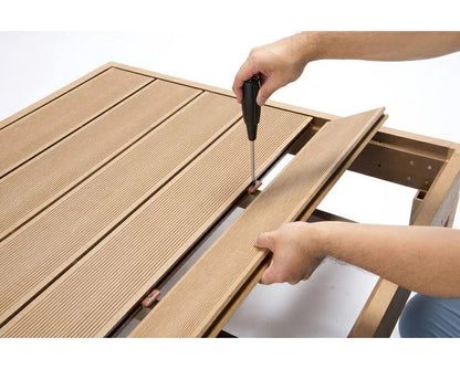 【HP-900 ウッドデッキ 本体 2個 コーナーパネル サイドパネル ステップ台】人工木 腐らない 5点セット 樹脂 パネル セット ガーデン 防腐 DIY コーナーパネル パネル付き サイドパネル 踏み台(代引不可)