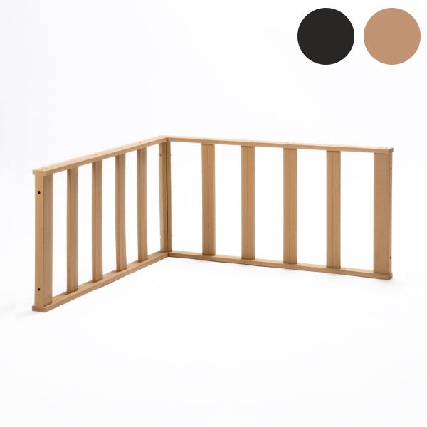 【ウッドデッキ 人工木 コーナーパネル 単品】樹脂 89.5cm幅 HP-C 縁台 DIY 腐りにくい 水洗い 連結 ウッドパネル ステージ(代引不可)