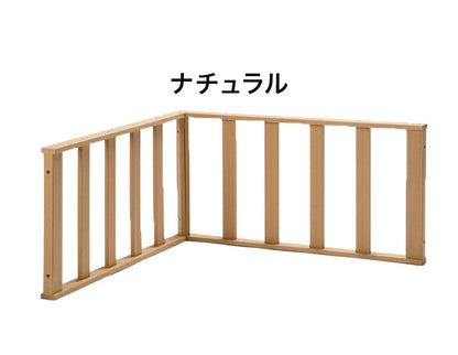 【ウッドデッキ 人工木 コーナーパネル 単品】樹脂 89.5cm幅 HP-C 縁台 DIY 腐りにくい 水洗い 連結 ウッドパネル ステージ(代引不可)