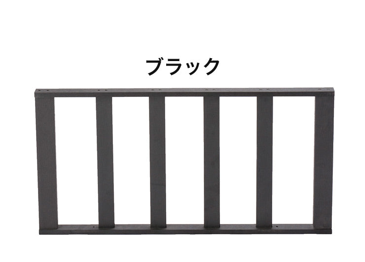 【ウッドデッキ 人工木 サイドパネル 単品】樹脂 89.5cm幅 HP-S 縁台 DIY 腐りにくい 水洗い 連結 ウッドパネル ステージ(代引不可)