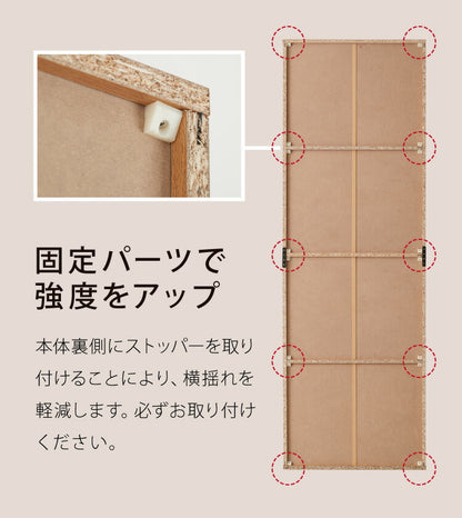 コミックラック ハイタイプ 幅60 高さ180 本棚 オープンラック カラーボックス 収納 ハイタイプ 木製 おしゃれ 北欧 シンプル 棚 木目調 ラック ブックラック DVD CD(代引不可)