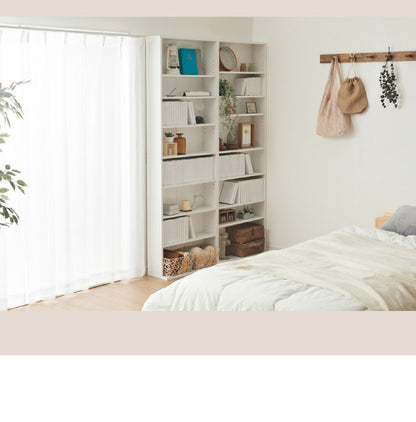 コミックラック ハイタイプ 幅60 高さ180 本棚 オープンラック カラーボックス 収納 ハイタイプ 木製 おしゃれ 北欧 シンプル 棚 木目調 ラック ブックラック DVD CD(代引不可)