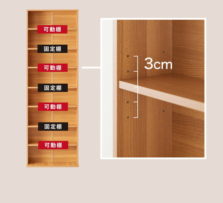 コミックラック ハイタイプ 幅60 高さ180 本棚 オープンラック カラーボックス 収納 ハイタイプ 木製 おしゃれ 北欧 シンプル 棚 木目調 ラック ブックラック DVD CD(代引不可)