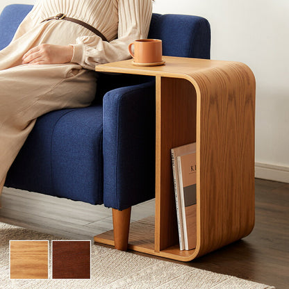 3way サイドテーブル コの字型 完成品 収納付き 木製 幅55 奥行30 高さ40 スツール テーブル ローテーブル 机 組立不要 高耐荷重(代引不可)