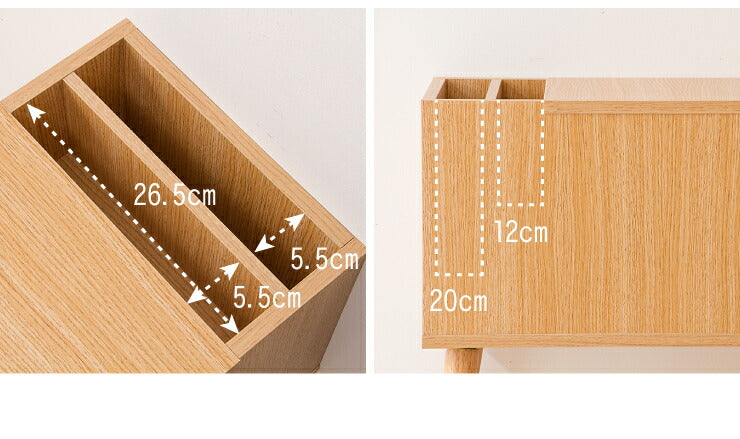 ナイトテーブル N-SIDE ベッド横 ソファ横 ナイトテーブル ミニテーブル サイドテーブル サイドチェスト 引出し付き 半完成品(代引不可)