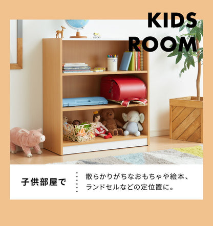 ラック 三段 高さ90cm 仕切り付き 9杯 フリーラック マルチラック シューズボックス シューズラック 下駄箱 カバン置き 収納(代引不可)