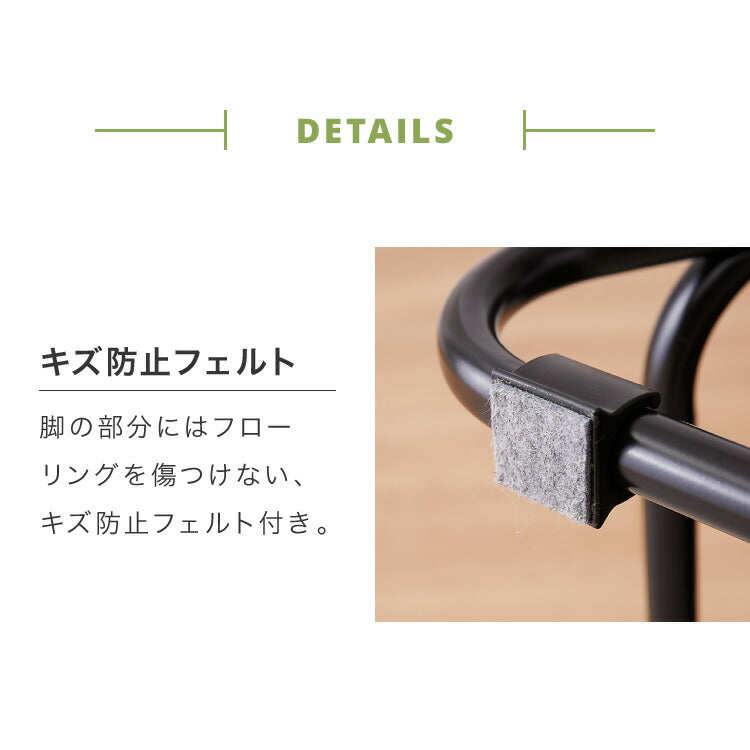 高座椅子 肘付き 5段階 リクライニング 北欧 モダン おしゃれ ゆったり 3層構造 折り畳み リラックスチェア パーソナルチェア チェア イス 椅子 テレワーク 在宅勤務 1人暮らし 新生活(代引不可)