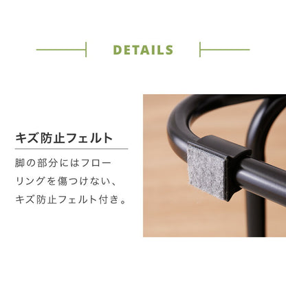高座椅子 肘付き 5段階 リクライニング 北欧 モダン おしゃれ ゆったり 3層構造 折り畳み リラックスチェア パーソナルチェア チェア イス 椅子 テレワーク 在宅勤務 1人暮らし 新生活(代引不可)