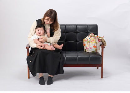 重厚 肘付き 二人掛け 椅子 W1220mm×D780mm×H770mm 高級感 ソファ 一人掛け ローソファ 一人用 エントランス(代引不可)