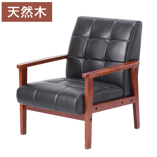 重厚 肘付き 椅子 W650mm×D780mm×H770mm 高級感 ソファ 一人掛け ローソファ 一人用 エントランス(代引不可)