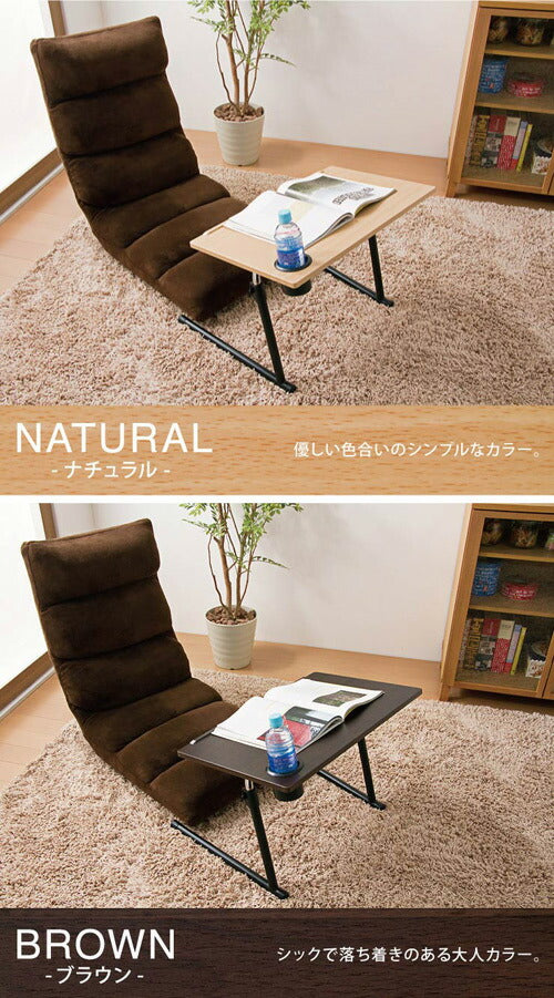 サイドテーブル 折りたたみ テーブル 高さ調節 昇降式 アンティーク ベッドサイドテーブル パソコンデスク カフェテーブル 木製 VP-1ST(代引不可)