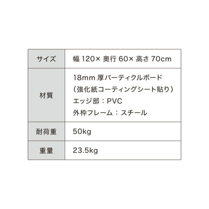 デスク パソコンデスク 幅120cm オフィスデスク 白 ホワイト 平デスク つくえ SOHO 木製 シンプル 机 会社 ワークデスク(代引不可)