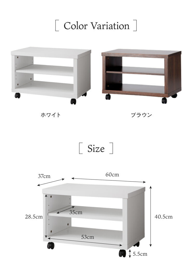 シンプルTV台 STV-600 TV台 テレビボード 一人暮らし 会議室 小型テレビ シンプル家具 サイドテーブル ワゴン(代引不可)