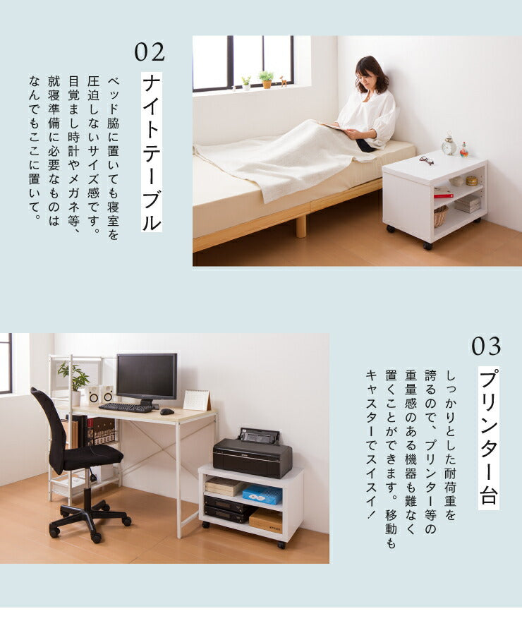 シンプルTV台 STV-600 TV台 テレビボード 一人暮らし 会議室 小型テレビ シンプル家具 サイドテーブル ワゴン(代引不可)