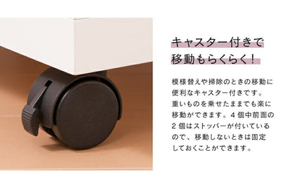 シンプルTV台 STV-600 TV台 テレビボード 一人暮らし 会議室 小型テレビ シンプル家具 サイドテーブル ワゴン(代引不可)