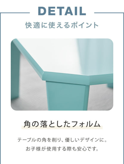 折りたたみ テーブル 鏡面 70×50cm 【5色から選べる】北欧 折りたたみテーブル 完成品 鏡面仕上げ ローテーブル おしゃれ コンパクト くすみカラー 幅70cm 韓国風(代引不可)