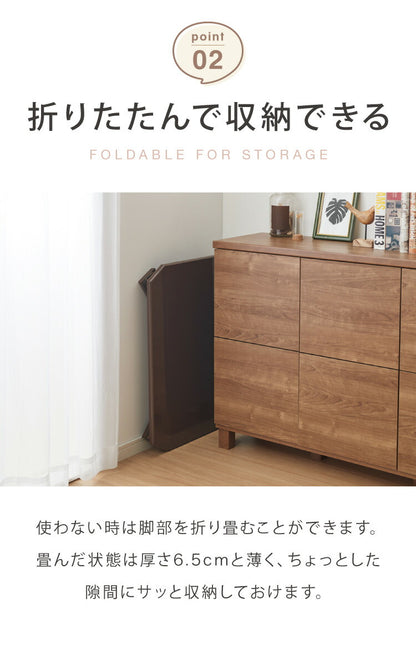 折りたたみ テーブル 鏡面 70×50cm 【5色から選べる】北欧 折りたたみテーブル 完成品 鏡面仕上げ ローテーブル おしゃれ コンパクト くすみカラー 幅70cm 韓国風(代引不可)