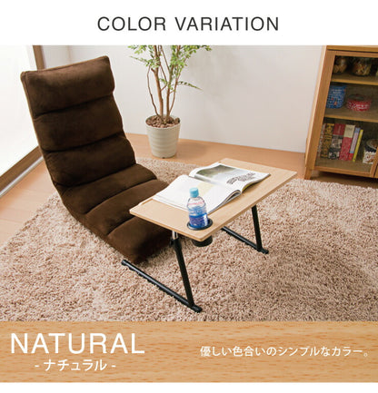 完成品 サイドテーブル ドリンクホルダー付き 補助テーブル 自宅 作業用テーブル 高さ調整 コンパクト収納 高さ調整可能(代引不可)