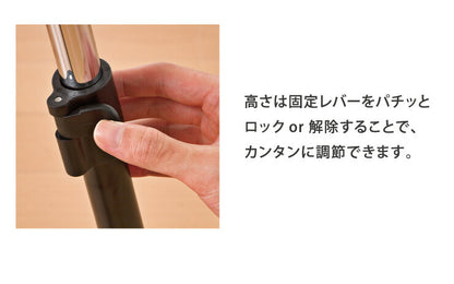 完成品 サイドテーブル ドリンクホルダー付き 補助テーブル 自宅 作業用テーブル 高さ調整 コンパクト収納 高さ調整可能(代引不可)