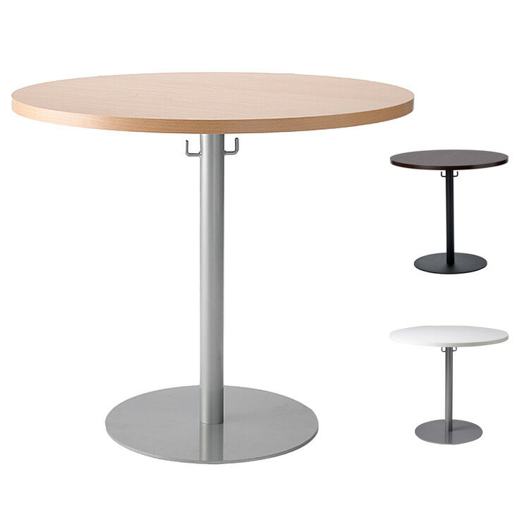 カフェラウンジテーブル 750 丸テーブル ラウンドテーブル 自動販売機 イベントホール 飲食店 カフェ ロビー 丸型 重い 円形(代引不可)