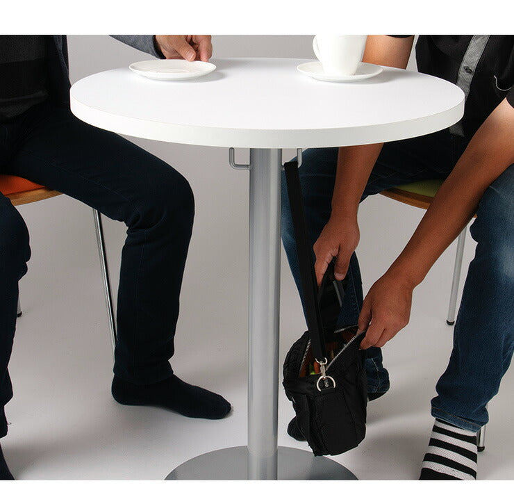 カフェラウンジテーブル 750 丸テーブル ラウンドテーブル 自動販売機 イベントホール 飲食店 カフェ ロビー 丸型 重い 円形(代引不可)