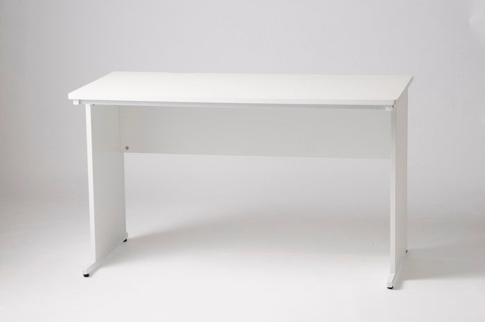 【※法人様限定販売】 【オフィス デスク 幅140 + オフィスワゴン 2点 セット】 テレワーク 業務用 収納 I字 白 デスクチェア 在宅勤務 テレワーク 鍵付き 会社用 事務机 事務用デスク(代引不可)