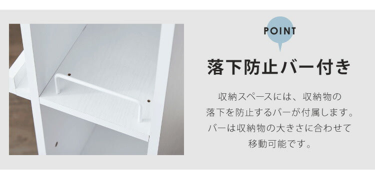 マガジンラック ラック 本棚 ディスプレイラックキャスター付き 棚 本収納 家具 3段 大容量 ラック ブックスタンド 雑誌 幅35 ダイニング リビング オシャレ(代引不可)