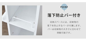 マガジンラック ラック 本棚 ディスプレイラックキャスター付き 棚 本収納 家具 3段 大容量 ラック ブックスタンド 雑誌 幅35 ダイニング リビング オシャレ(代引不可)