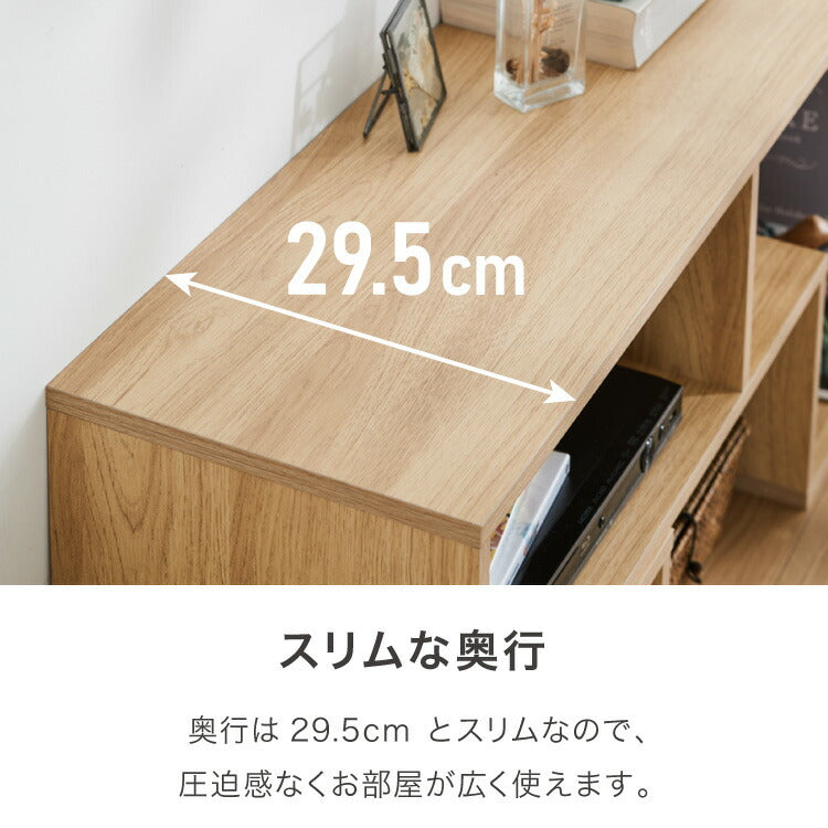 レイアウト自在の テレビ台 テレビボード コーナー ローボード 伸縮 幅100cm~200cm オープンラックにも変形可能 おしゃれ 白 テレビラック TV台 木製 北欧風 TVボード 収納 ディスプレイ 24V 60V