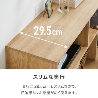 レイアウト自在の テレビ台 テレビボード コーナー ローボード 伸縮 幅100cm~200cm オープンラックにも変形可能 おしゃれ 白 テレビラック TV台 木製 北欧風 TVボード 収納 ディスプレイ 24V 60V