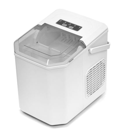 高速製氷機 家庭用 氷 自動製氷機 ホワイト アイスメーカー 大人数 大容量 アウトドア パーティ お酒 晩酌 自動停止 バーベキュー 釣り 氷 製氷機 簡単操作 氷作り 製氷 VS-HI04BE-WH