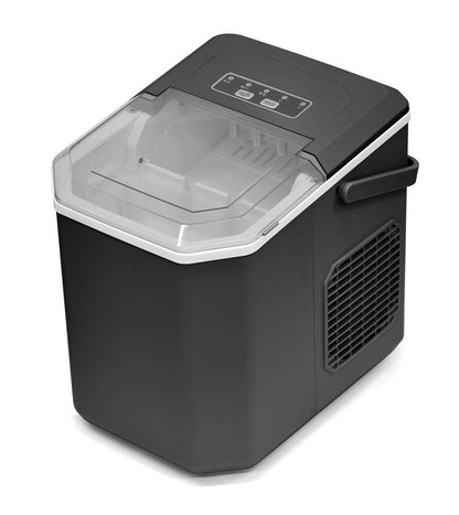 高速製氷機 家庭用 氷 自動製氷機 ブラック アイスメーカー 大人数 大容量 アウトドア パーティ お酒 晩酌 自動停止 バーベキュー 釣り 氷 製氷機 簡単操作 氷作り 製氷 VS-HI04BE-BK