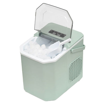 高速製氷機 家庭用 氷 自動製氷機 ミントグリーン アイスメーカー 大人数 大容量 アウトドア パーティ お酒 晩酌 自動停止 バーベキュー 釣り 氷 製氷機 簡単操作 氷作り 製氷 VS-HI04BE-MT