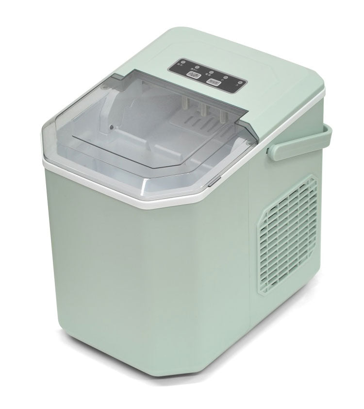 高速製氷機 家庭用 氷 自動製氷機 ミントグリーン アイスメーカー 大人数 大容量 アウトドア パーティ お酒 晩酌 自動停止 バーベキュー 釣り 氷 製氷機 簡単操作 氷作り 製氷 VS-HI04BE-MT