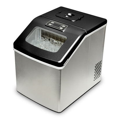 高速製氷機 クリスタルロック 大容量 製氷機 ロックアイス レジャー アウトドア キャンプ バーベキュー 透明氷 家庭用 高速 ボタン式 アイス VS-IC021