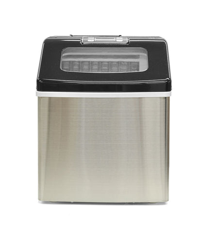 高速製氷機 クリスタルロック 大容量 製氷機 ロックアイス レジャー アウトドア キャンプ バーベキュー 透明氷 家庭用 高速 ボタン式 アイス VS-IC021