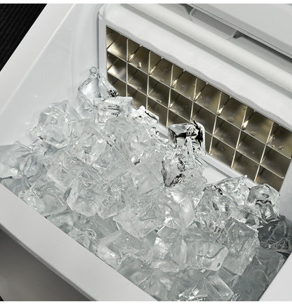 高速製氷機 クリスタルロック 大容量 製氷機 ロックアイス レジャー アウトドア キャンプ バーベキュー 透明氷 家庭用 高速 ボタン式 アイス VS-IC021