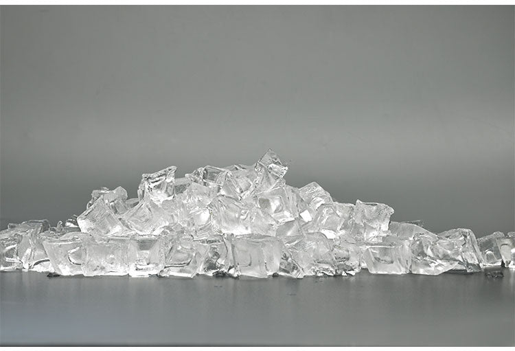 高速製氷機 クリスタルロック 大容量 製氷機 ロックアイス レジャー アウトドア キャンプ バーベキュー 透明氷 家庭用 高速 ボタン式 アイス VS-IC021