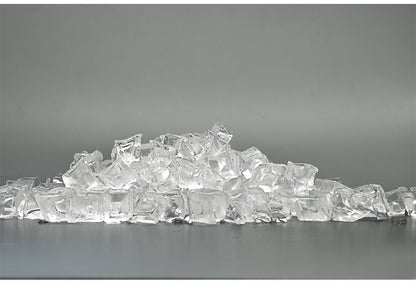 高速製氷機 クリスタルロック 大容量 製氷機 ロックアイス レジャー アウトドア キャンプ バーベキュー 透明氷 家庭用 高速 ボタン式 アイス VS-IC021