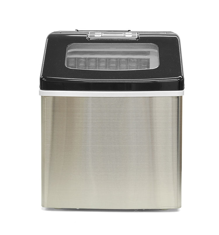 高速製氷機 クリスタルロック 大容量 製氷機 ロックアイス レジャー アウトドア キャンプ バーベキュー 透明氷 家庭用 高速 ボタン式 アイス ベルソス VS-IC021