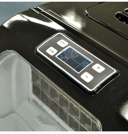 高速製氷機 クリスタルロック 大容量 製氷機 ロックアイス レジャー アウトドア キャンプ バーベキュー 透明氷 家庭用 高速 ボタン式 アイス ベルソス VS-IC021