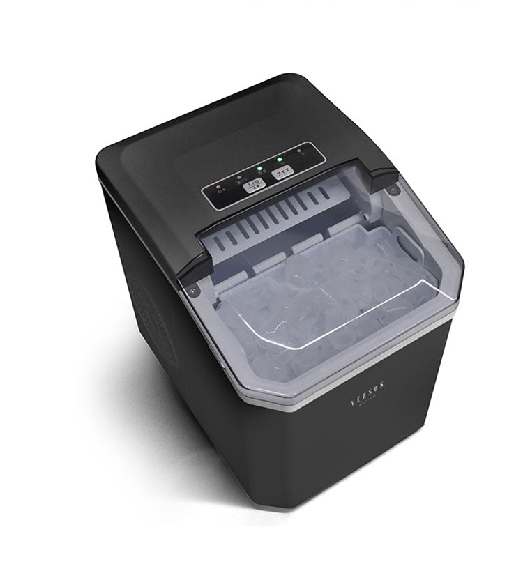 高速製氷機 家庭用 氷 自動製氷機 アイスメーカー 大人数 大容量 アウトドア パーティ お酒 晩酌 自動停止 バーベキュー 釣り 氷 製氷機 簡単操作 氷作り 製氷 高速製氷機 ベルソス VS-ICE012