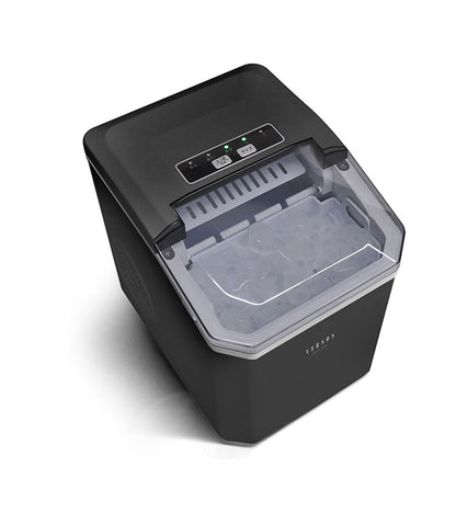 高速製氷機 家庭用 氷 自動製氷機 アイスメーカー 大人数 大容量 アウトドア パーティ お酒 晩酌 自動停止 バーベキュー 釣り 氷 製氷機 簡単操作 氷作り 製氷 高速製氷機 ベルソス VS-ICE012